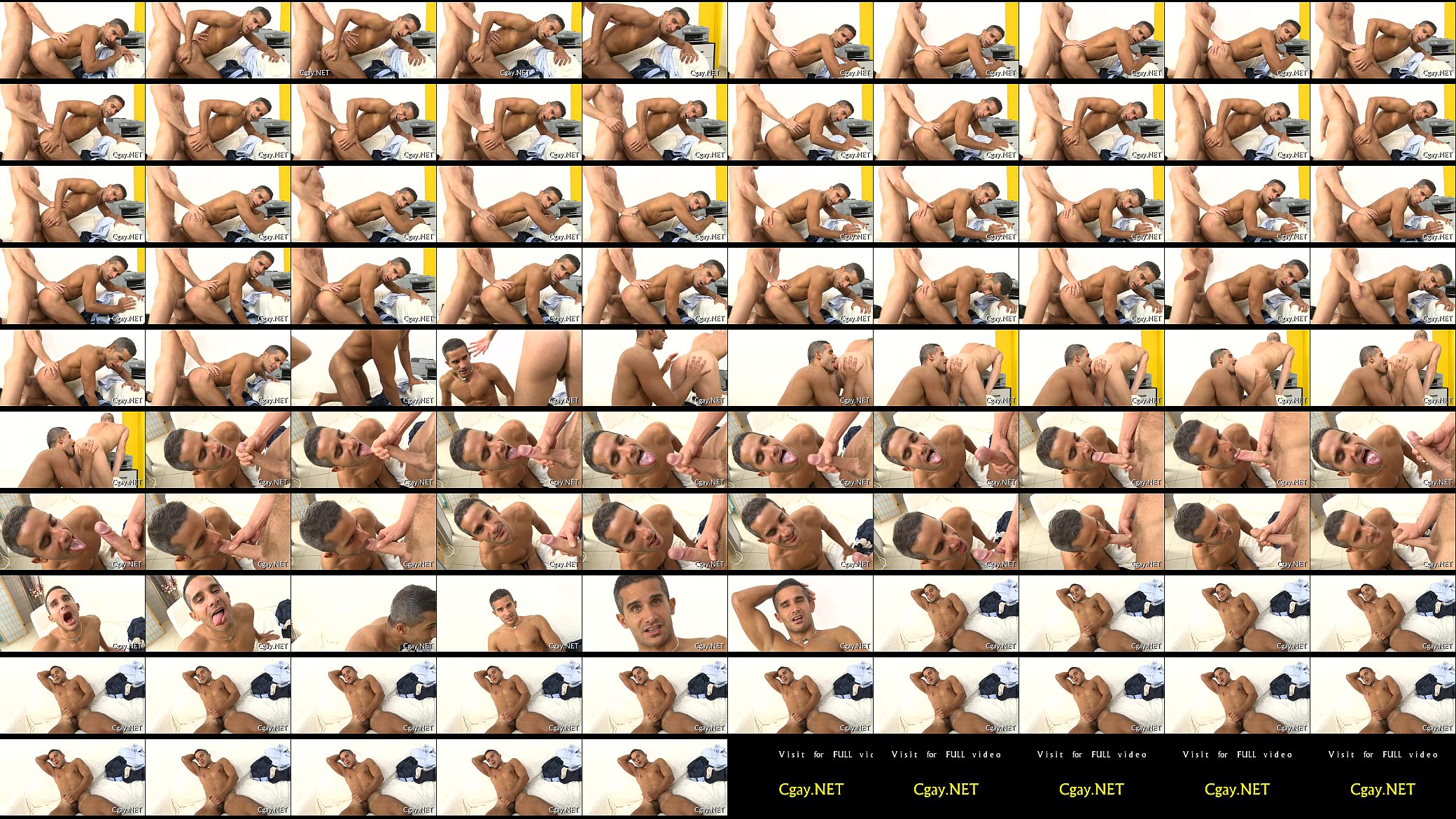 Lubricous blowjob for homo man 预览图