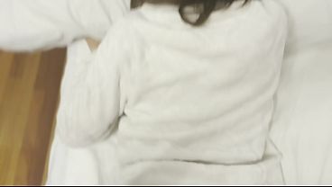 I Woke Up My Latina Stepsister in Pajamas - Real Moans