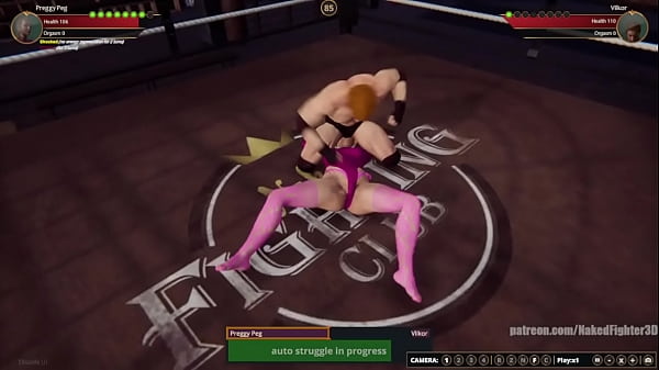 Preggy Peg VS Terms (Naked Fighter 3D)