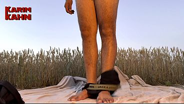 ARAB MASTER KARIM HAS A MASSIVE CUM FOUNTAIN FOR YOU - TRAILER