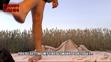 ARAB MASTER KARIM HAS A MASSIVE CUM FOUNTAIN FOR YOU - TRAILER 60 sec