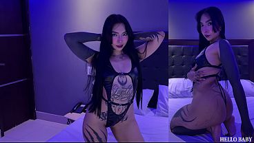 Cute new girl gets horny on photo shoot and wants to have fun - Kath FULL