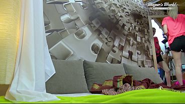 Behind The Scenes Of Small Titted Nesty Gets Fucked