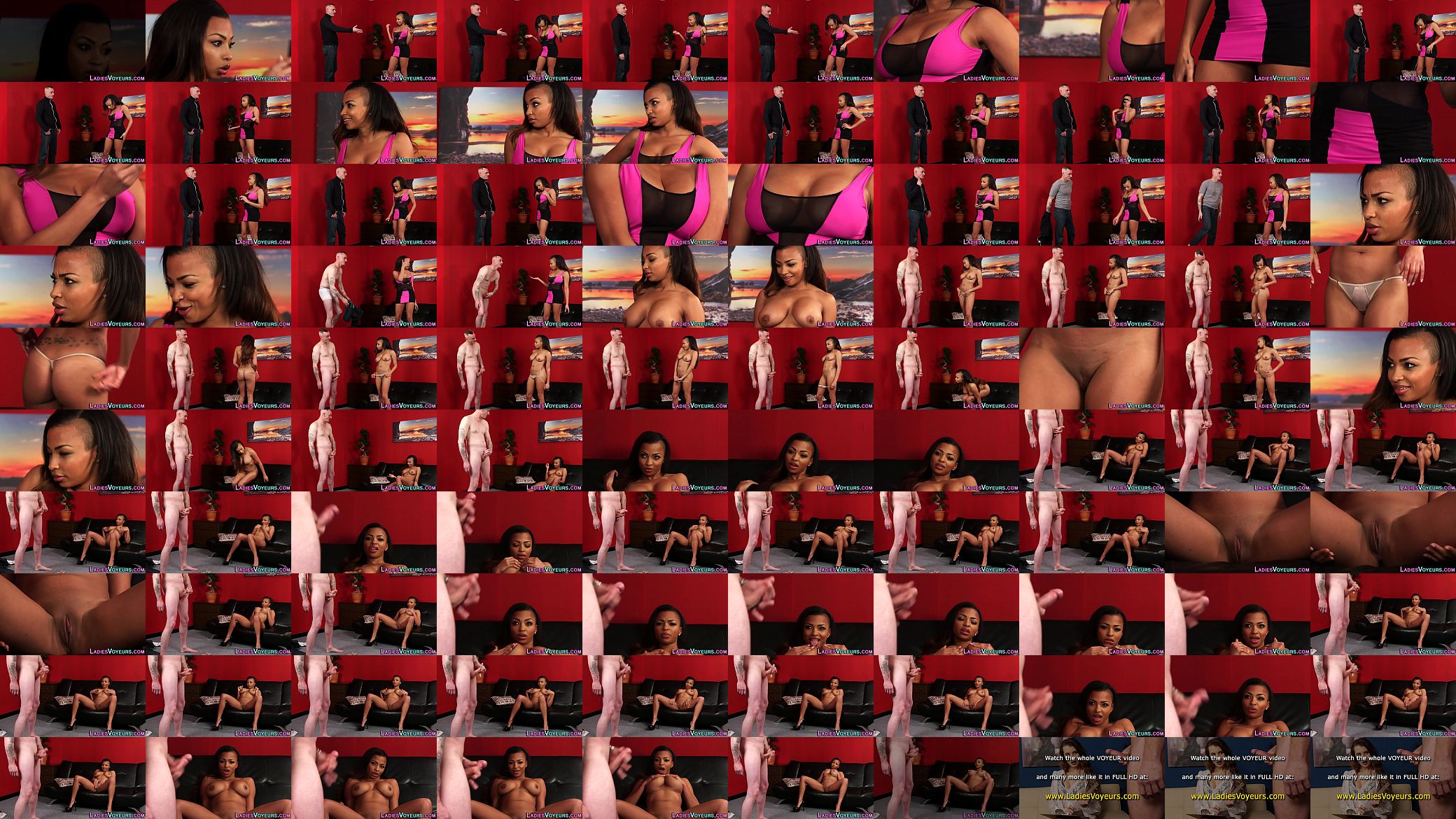 Ebony cfnm mistress mock 预览图