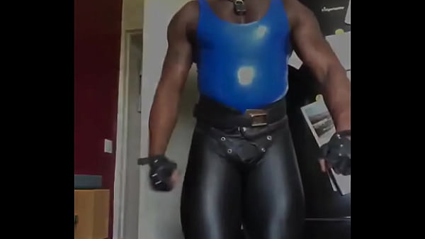 Black Muscle Rubber Lover