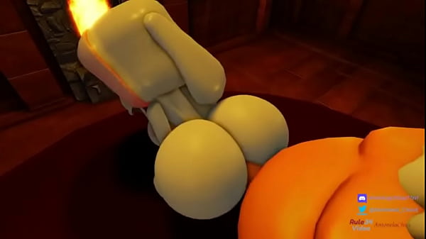 ¡Ser FOLLADA por una polla ENORME en ROBLOX otr...