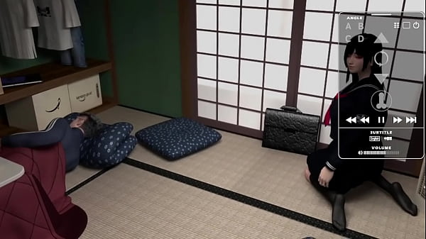 Part 1 - NTR Japanese 18 Teen Girl Engaging in Intimate Relations with Close Friend