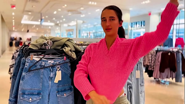 Download Video - Compilation&colon; showing my boobs in the store