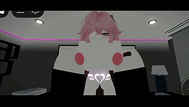 Sexo interracial en roblox me usan de perrita