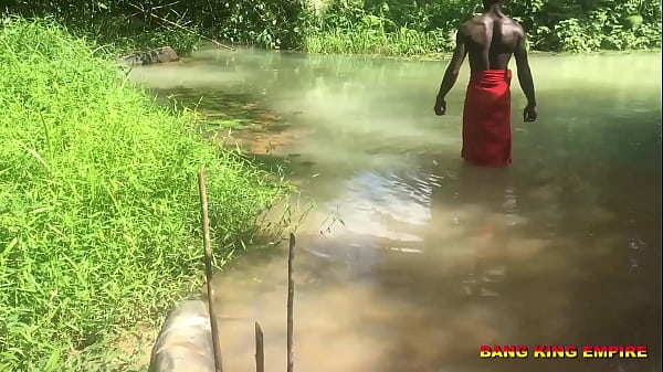 POPULAR YAHOO BOY CAUGHT IN THE RIVER FUCKING A VILLAGE GIRL TO RENEW GOODLUCK CHARM ON HIS CLIENTS