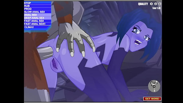 Blue Beauty Loves Her Anal
