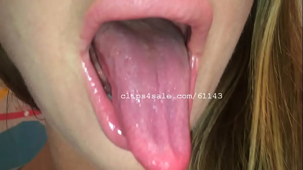 Mouth Fetish - Britney Mouth Video 1