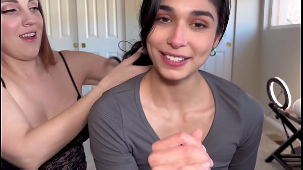 Download Video - Big Tits Milf Nickey Huntsman & Hot Latina Reina Rae Eat Ass & Deepthroat Daddy&rsquo;s Dick