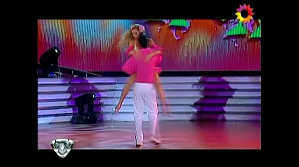 Floppy  TV Dance Nip Slip