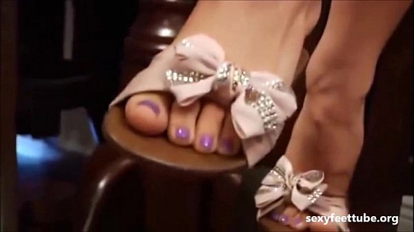 Kayla Jane dangling feet