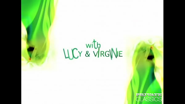 Lucy Love and Virginie Leroy Share Toys and One Cock