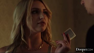 Download Video - Deeper&period; Sexy Blonde Influencer Britt Blair Has Anal One-Night Stand With A Fan