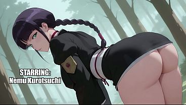 Nemu Kurotsuchi takes you to a hot spring and fucks you hard! Bleach Uncensored Hentai AI-generated
