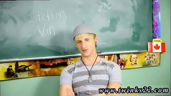 Young gay boy having sex Steffen Van is loving ...