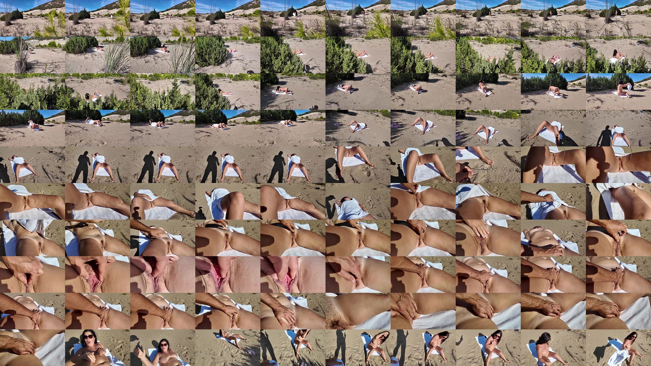Stranger on a Nudist Beach 预览图