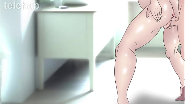 Midoria fucked Uraraka in the shower HENTAI !My Hero Academia 2d porn