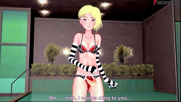 Gwen Stacy bikini blowjob | Marvel | Full & Pov version on Sheer & PTRN: Fantasyking3