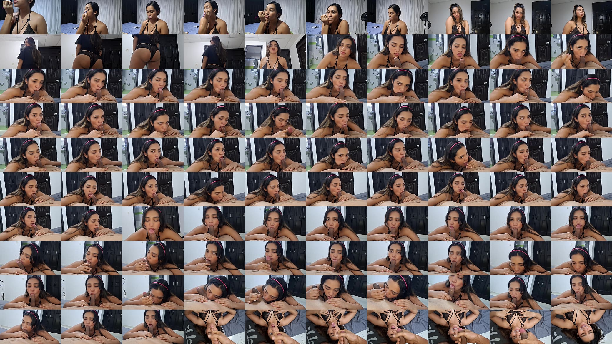danika270 le da una rica mamada a un suscriptor 预览图
