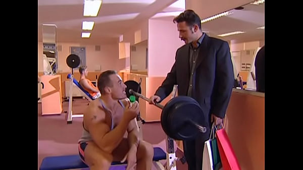 Miss Vanda Joins a Couple of Her Favorite Men in the Gym for Sex