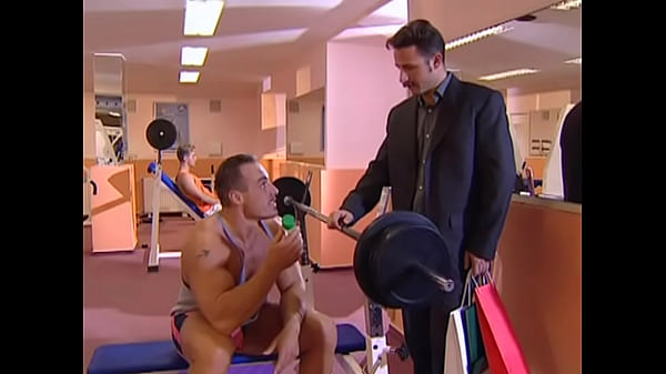 Miss Vanda Joins a Couple of Her Favorite Men in the Gym for Sex