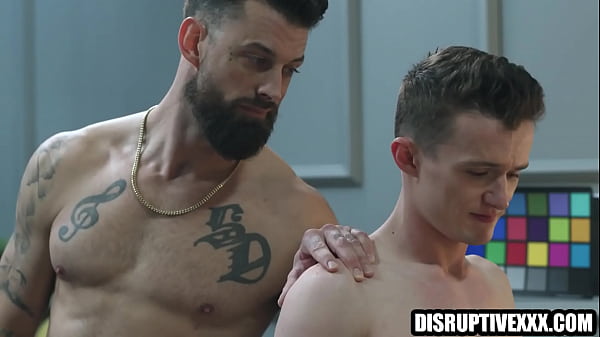 Newbie gay porn actor gets a rough treatment on...