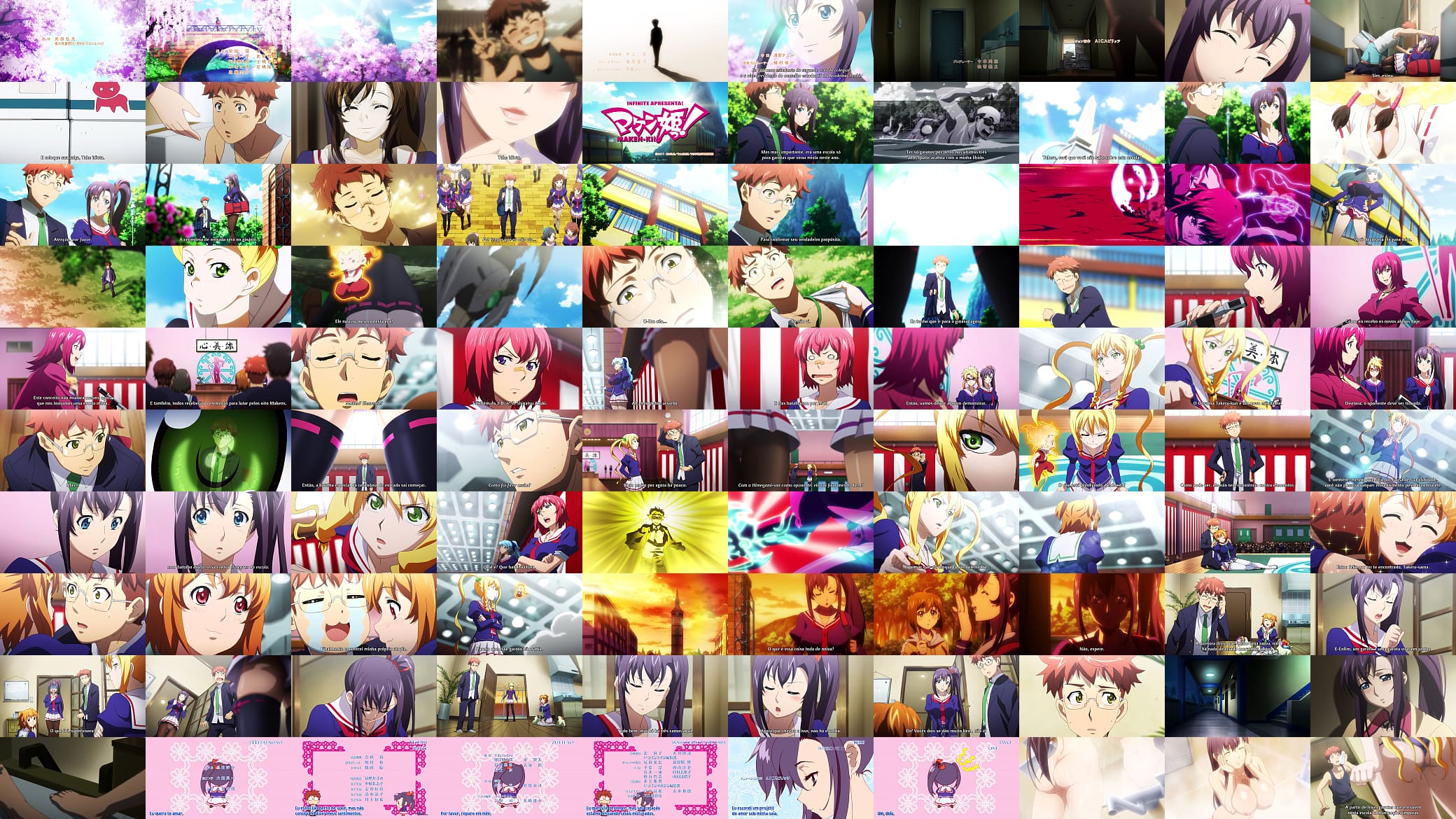 Maken-Ki - 01 [BD 720p] 预览图