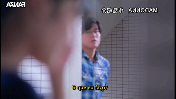 The Big-Butted Married Woman and the Bicycle Thief {Subtitled} Nao Jinguji