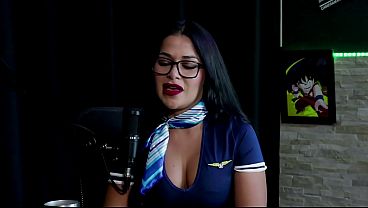 TIFANY ROCHA'S NAUGHTY INTERVIEW WITH VOVO MOAI ON PORN CAST BRAZIL - PART 3 (WATCH ON: SHEER/RED)