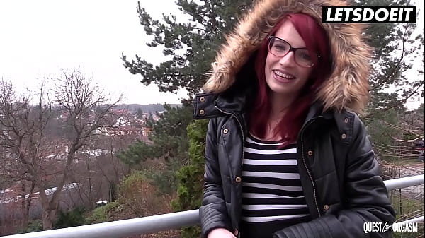 Sexy Redhead Leila Smith Toys Her Juicy Pussy Until Ultimate Orgasm - LETSDOEIT