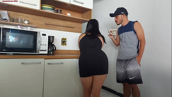 Risky sex, my husband in the shower and I having sex with his friend, we almost got caught.