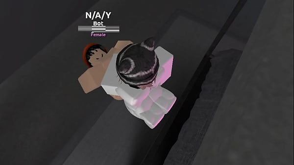 Sexo con el bot de mi novia en roblox
