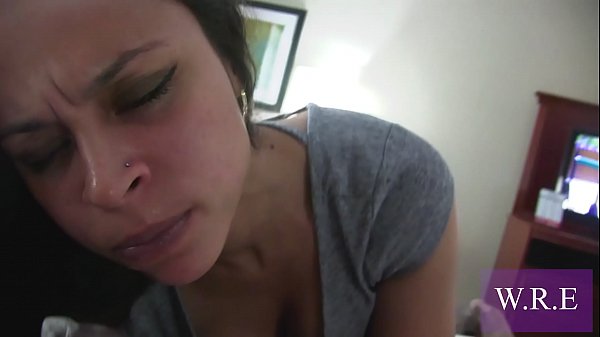 Download Video - Preggo Lady Red & Freak Cassie gagging on taking Cock