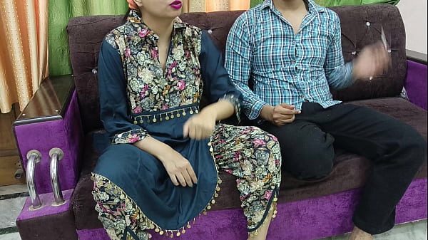 Real Indian Desi Punjabi Horny stepMommy's Little help (Stepmom stepson) have sex roleplay with Punjabi audio HD xxx