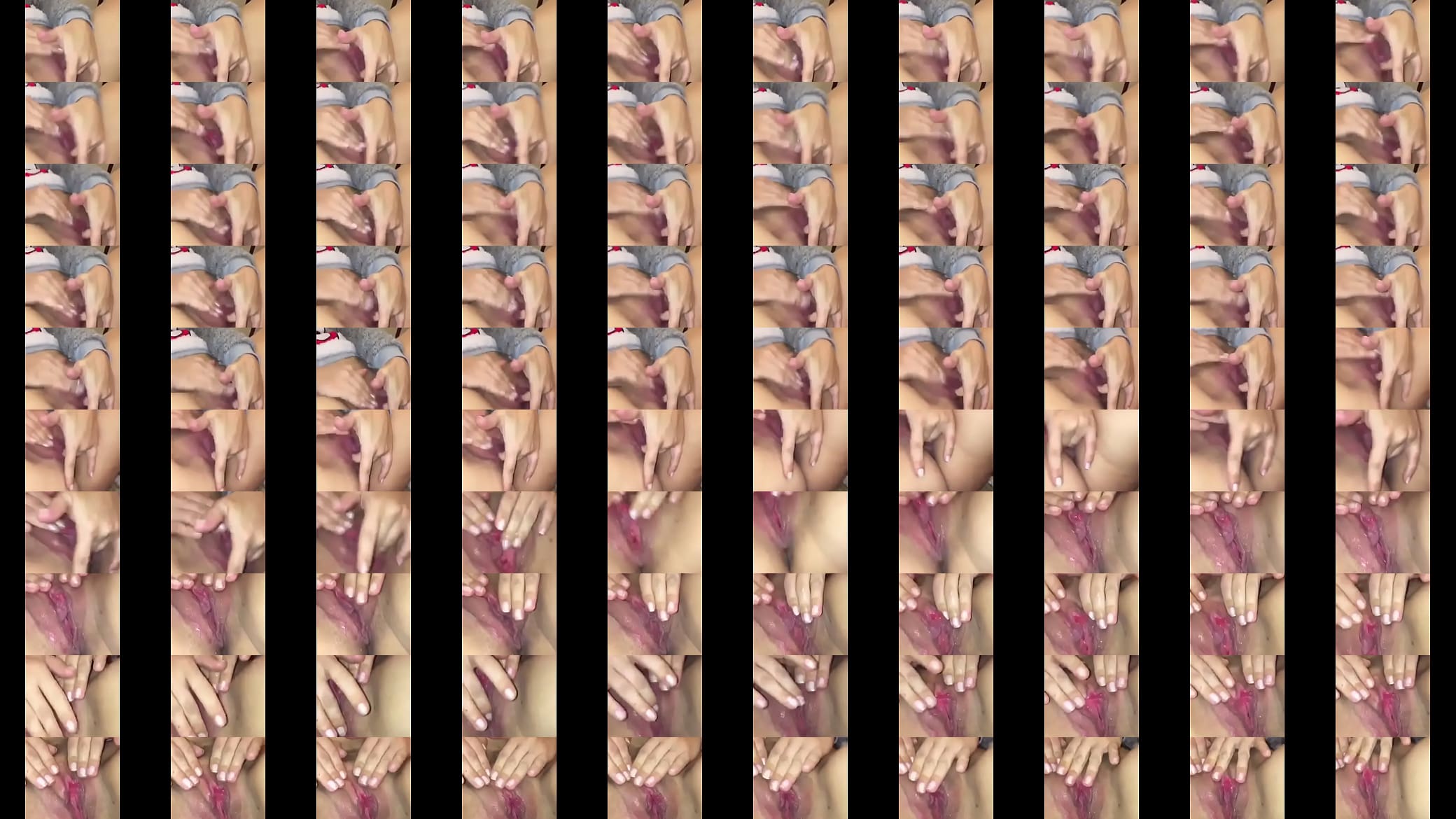 mujer Metiendose dedos 预览图