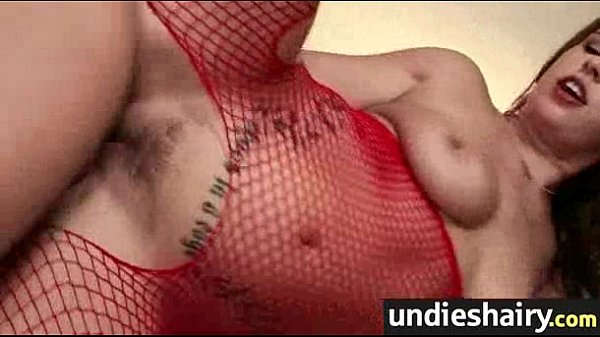 Hairy Winnie gets a hard cock stuffed in her hairy pussy 22