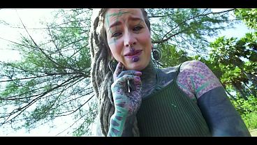 Public Solo Anal - Massive Gape, Prolapse, Squirt on Motor Scooter