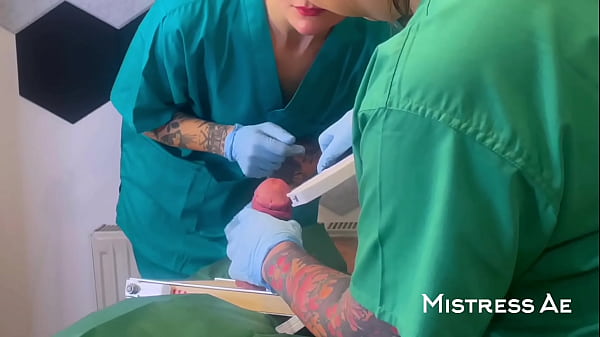 Extreme Medical CBT with Madame Li Ying and our pain slut