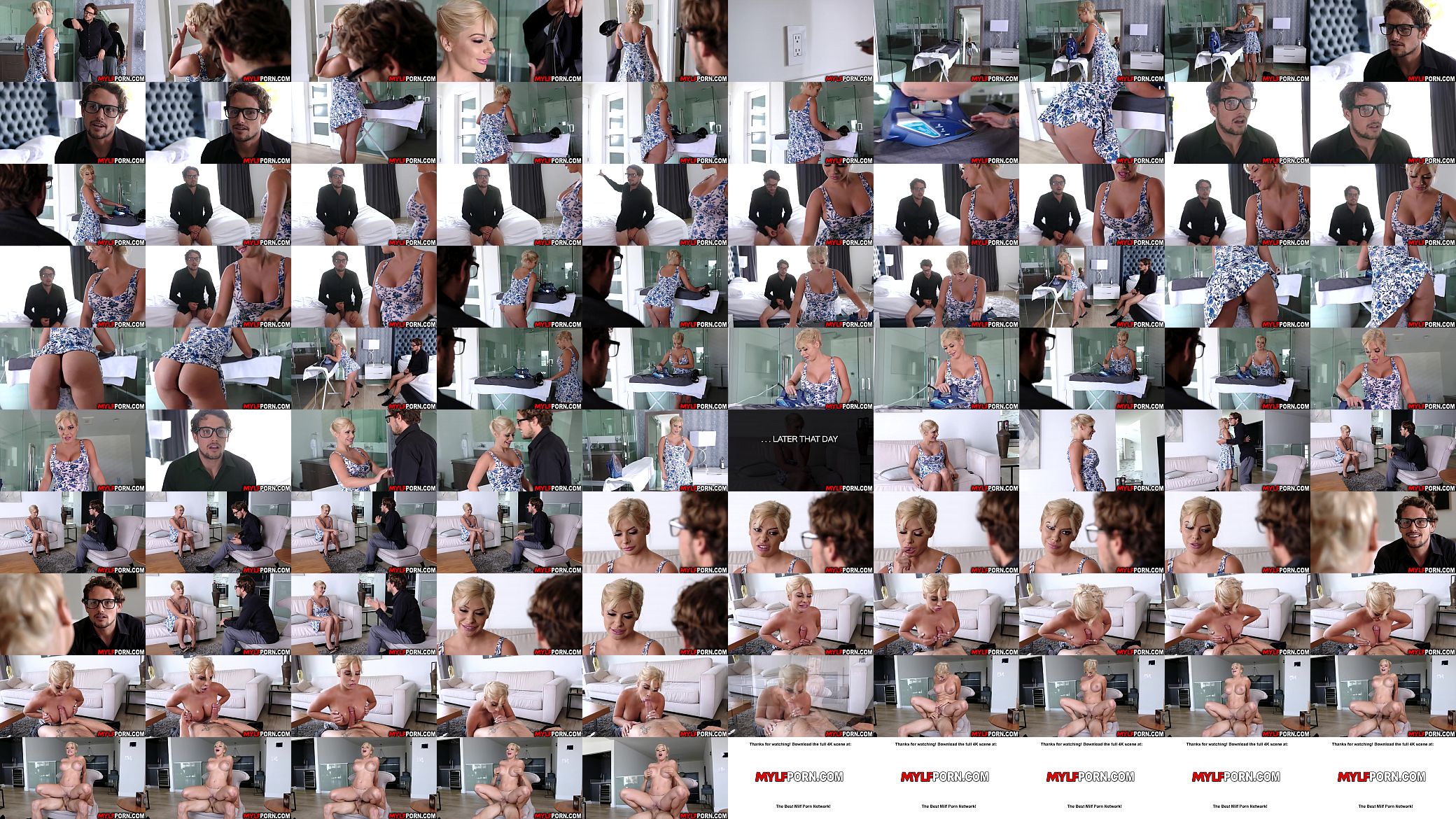 Cheating MILF Sara St Clair loves fucking with her Stepson Tyler Nixon.He pounds her pussy making her scream in orgasmic pleasure until she got satisfied. 预览图