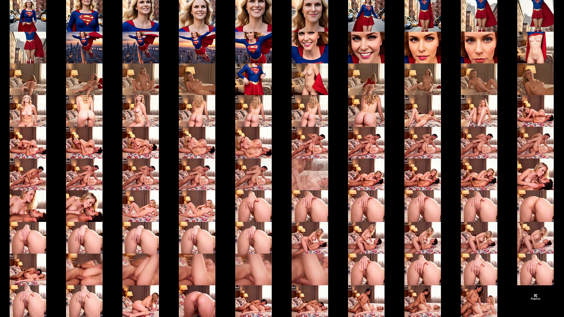 Ai generated supergirl having sex 预览图
