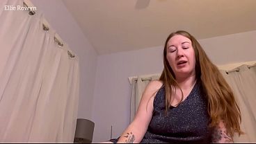 Redhead MILF Birthday Handjob SPH Premature Ejaculation Ellie Rowyn