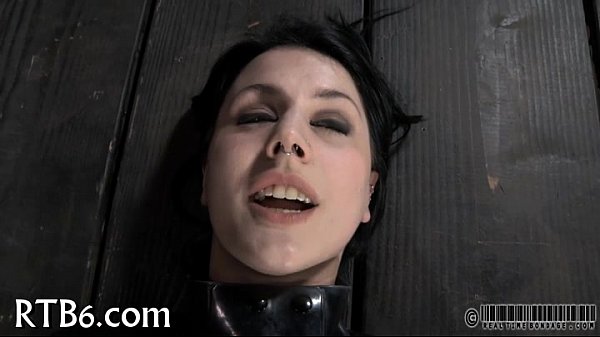 Gagged and bounded for torment