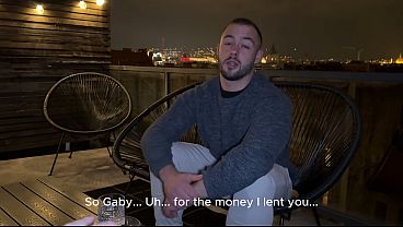 Huge Boobs Slut Get Hard Fucked In Front Of Her Cuckold Husband And Humilates Him