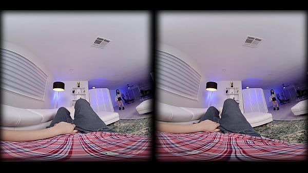 VRConk Hot Brunette Postgirl Sucking For Package VR Porn