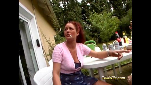 German chubby wife needs deep anal