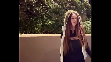 Italian Big Tits  Milf Artemisia Love Late Night Smoke Sesh